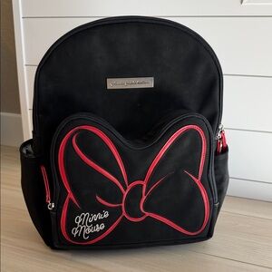 Petunia Pickle Bottom Black and Red Backpack